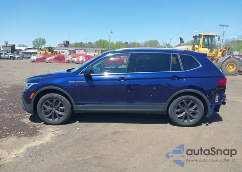 2023 Volkswagen Tiguan 2.0T Se from USA, damaged, VIN 3VV3B7AX4PM117343